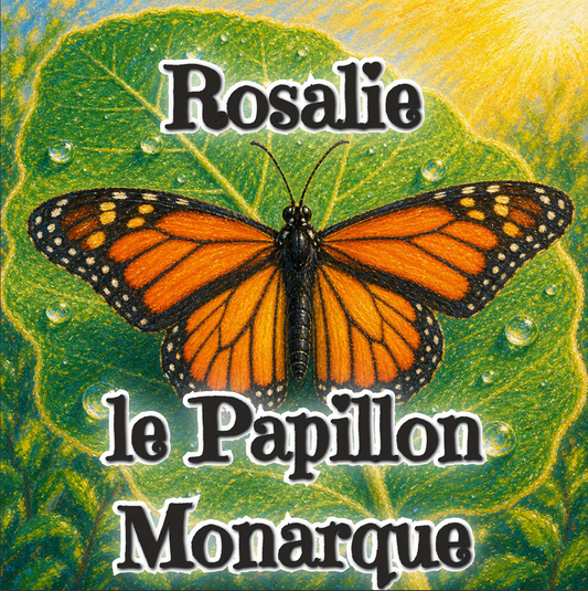 Rosalie le Papillon Monarque