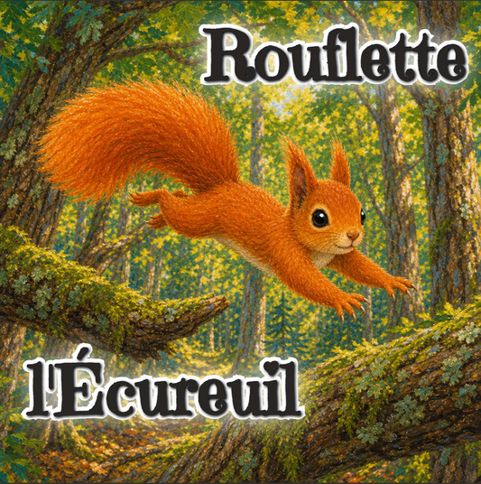 Rouflette l'Ecureuil