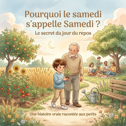 ¿Por qué el Samedi se llama Samedi? (Libro digital ilustrado para niños de 3 a 8 años)