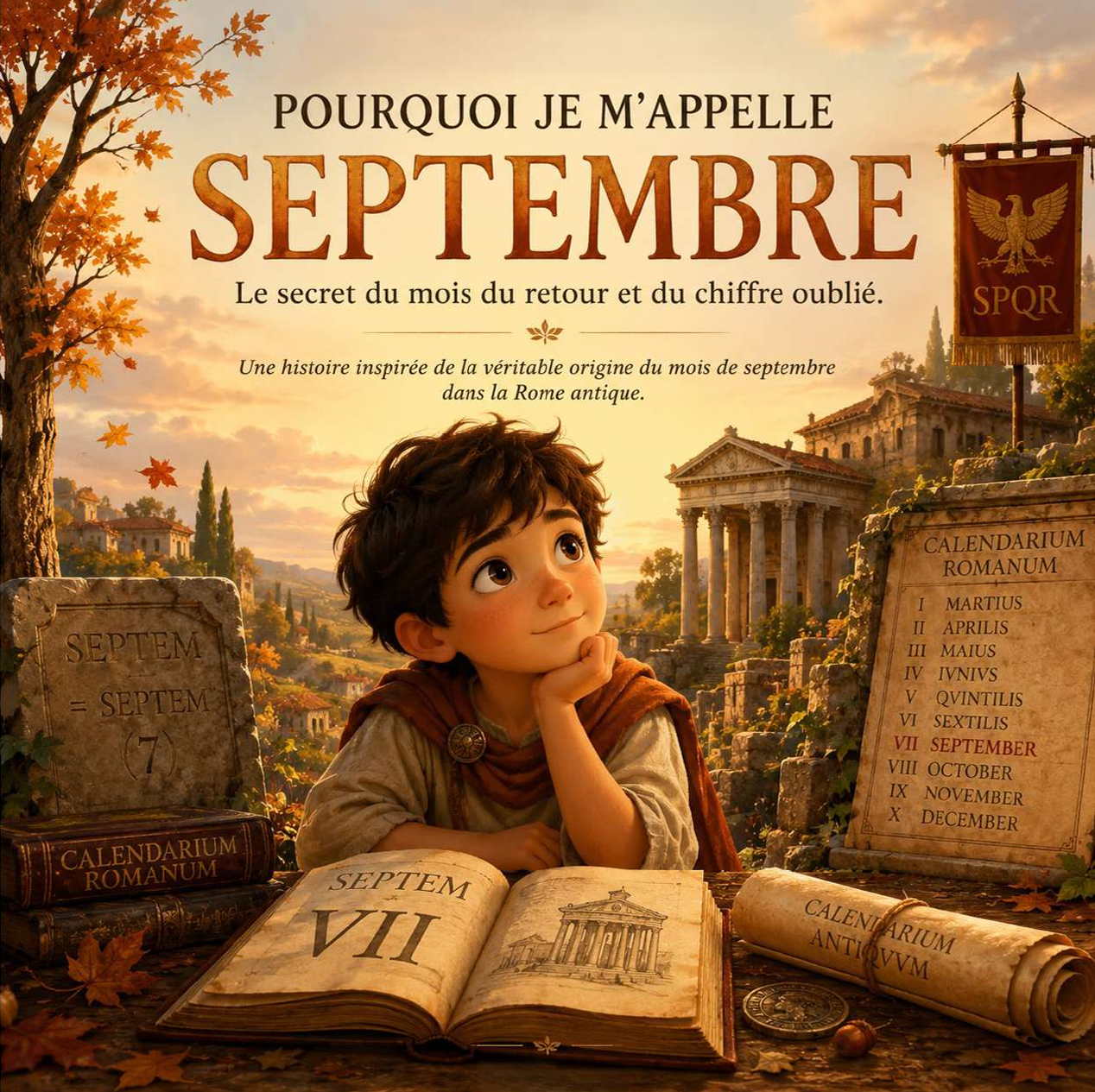 Por qué me llamo Septiembre