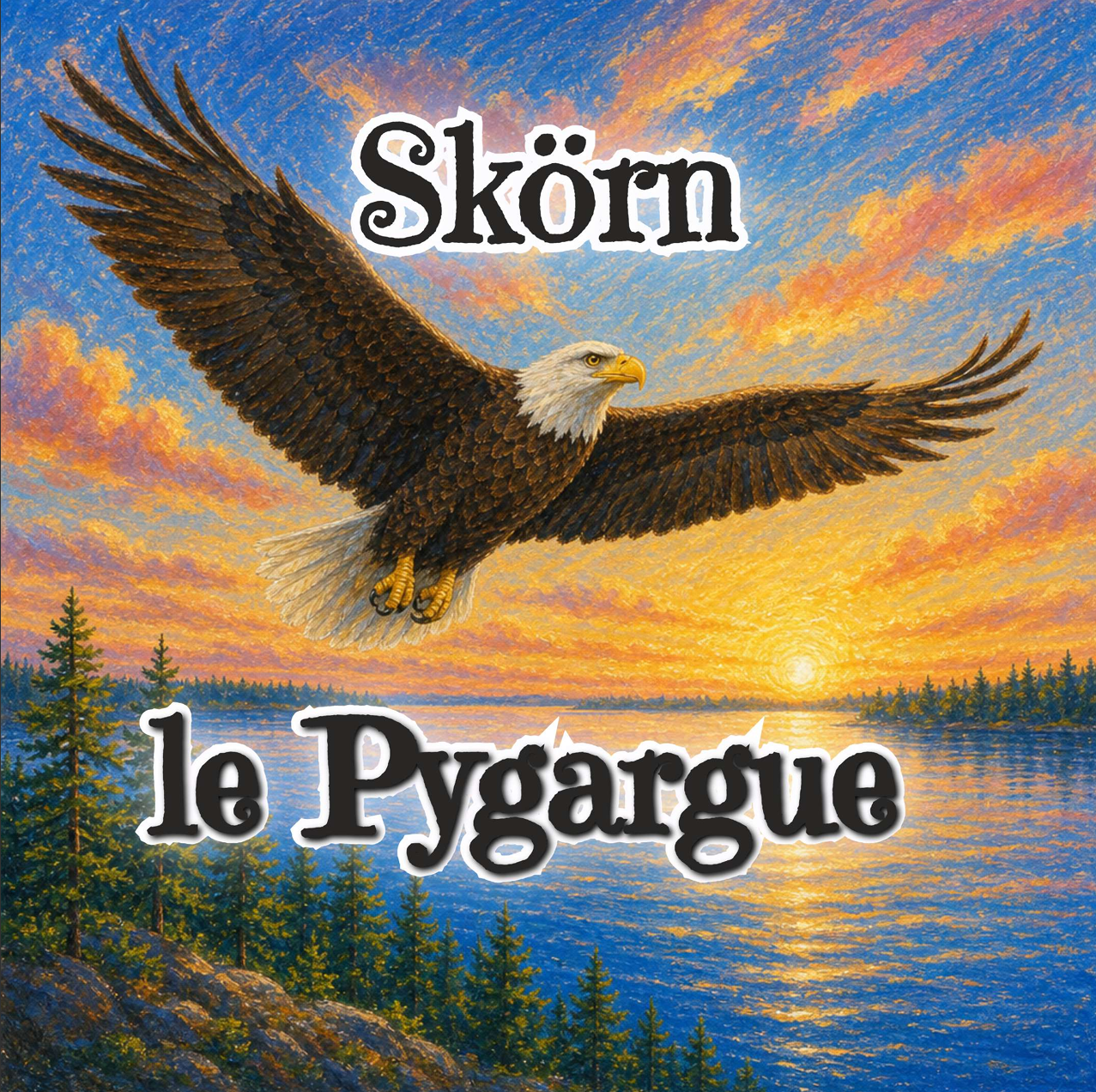 Skörn le Pygargue