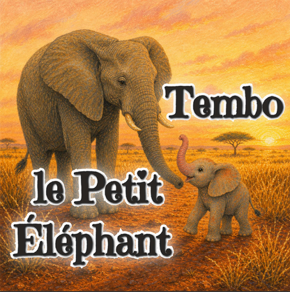 Tembo el Pequeño Elefante (Libro digital ilustrado para niños de 3 a 8 años)