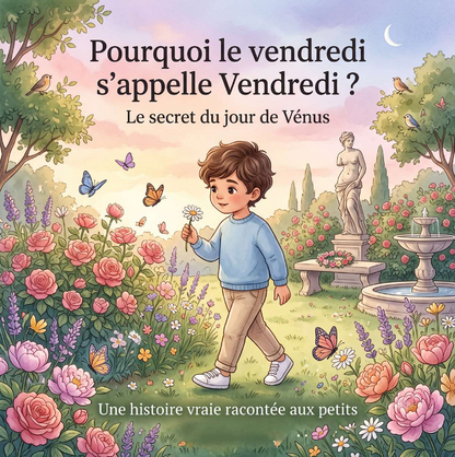 ¿Por qué el Vendredi se llama Vendredi? (Libro digital ilustrado para niños de 3 a 8 años)