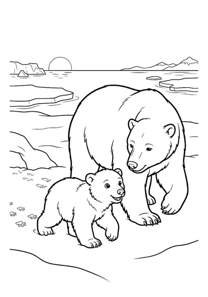 Norik el oso polar, una vida en el país del hielo