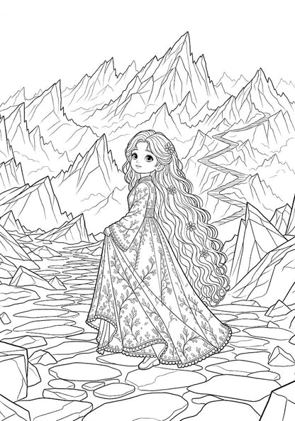 Le Renard d'Argent et La Princesse
