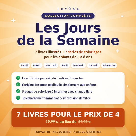 PACK INTEGRAL : Les 7 Jours de la Semaine