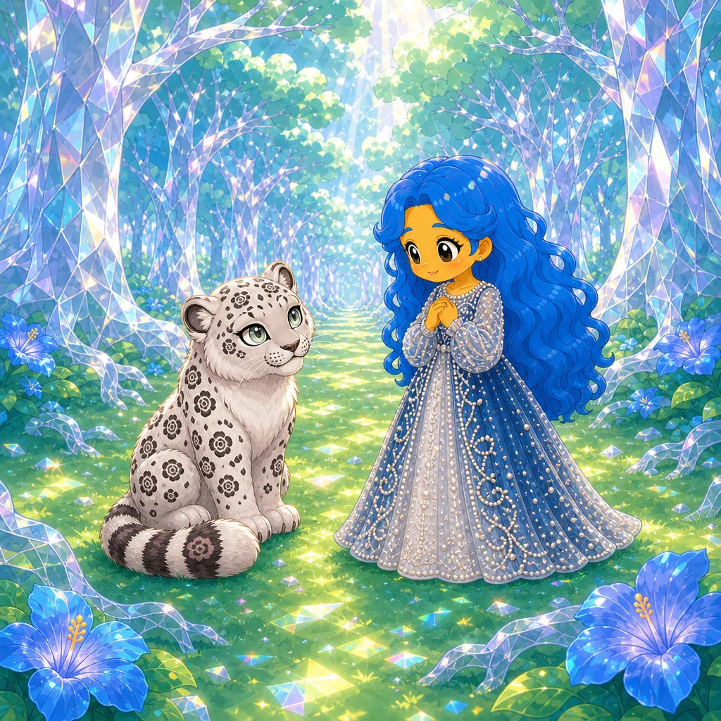 La Panthère des Neiges et La Princesse