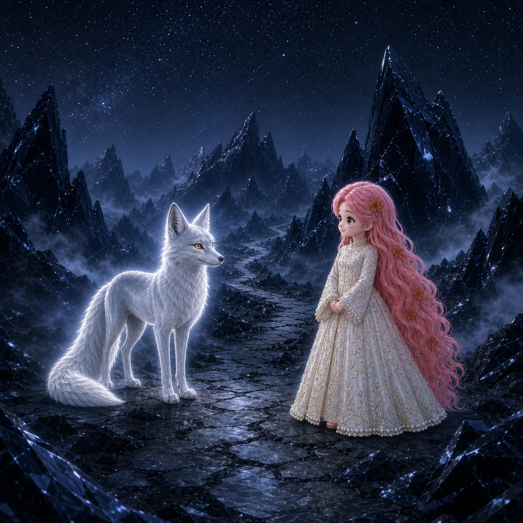 Le Renard d'Argent et La Princesse
