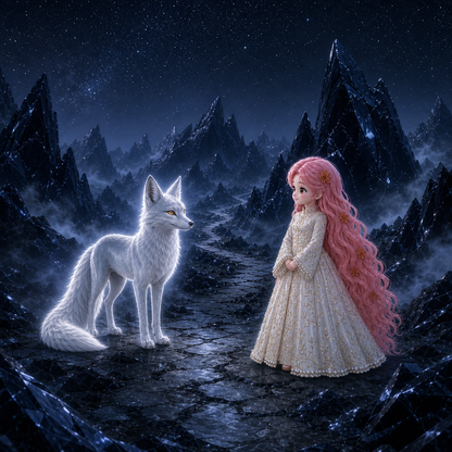 Le Renard d'Argent et La Princesse