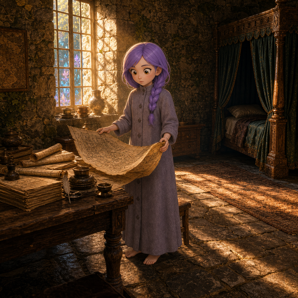 Princesse Mauvélis et Brumel le Chat Sauvage
