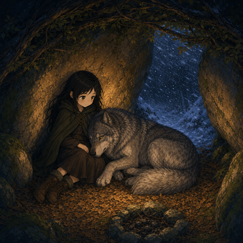 Séraphine et Brumard