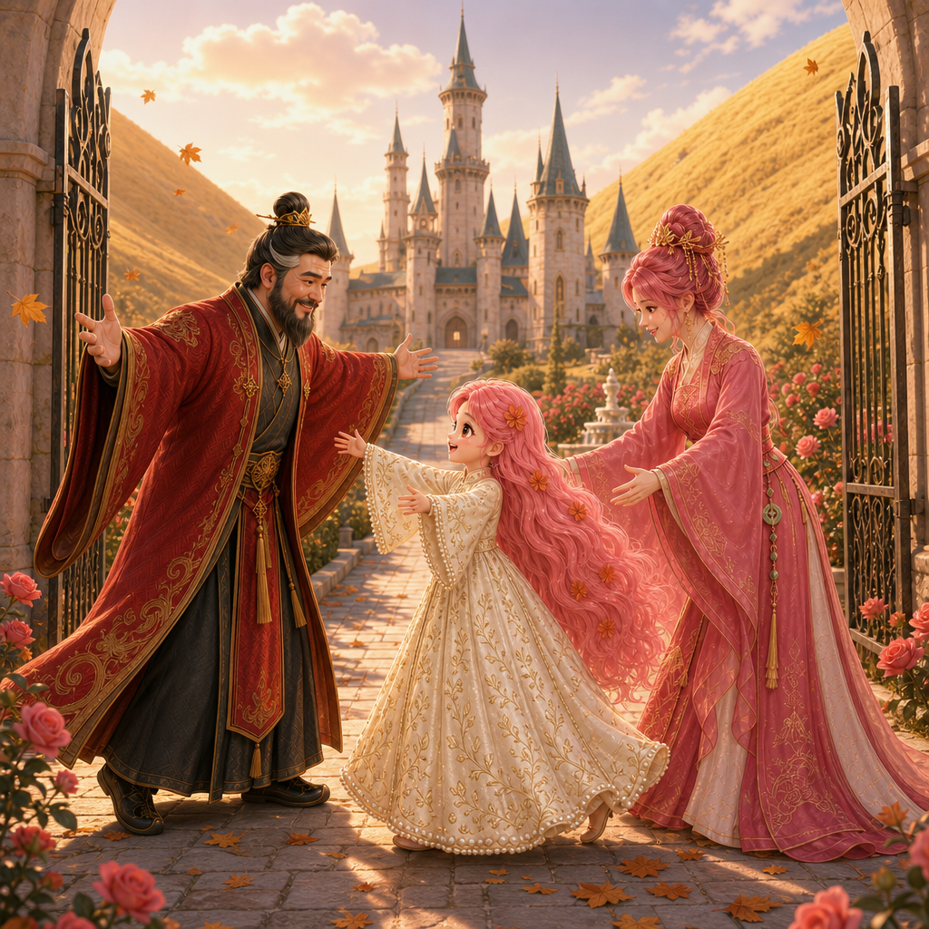 Le Renard d'Argent et La Princesse