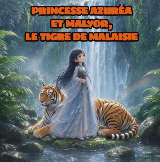 Princesse Azuréa et Malyor le Tigre de Malaisie