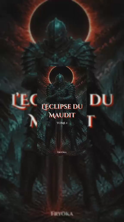 El Eclipse del Maldito – Tomo 1 (Cómic digital Dark Fantasy)