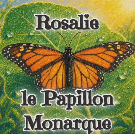 Rosalie le Papillon Monarque