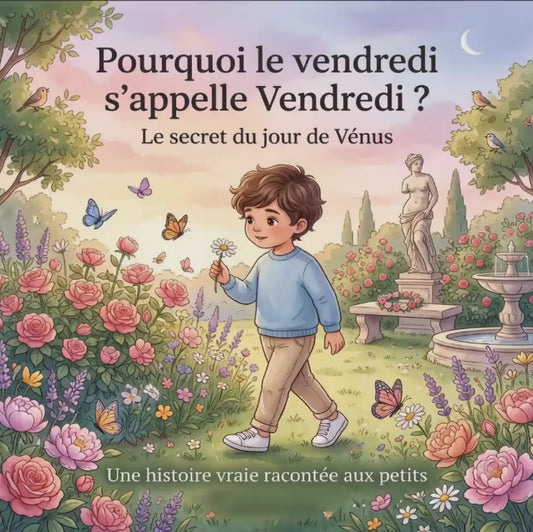 Pourquoi le Vendredi s'appelle Vendredi ?