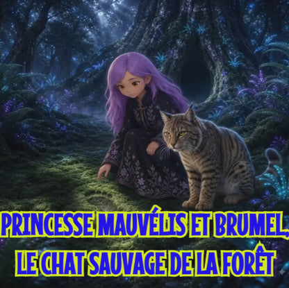 Princesse Mauvélis et Brumel le Chat Sauvage