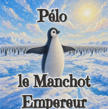 Pélo el Pingüino Emperador (Libro digital ilustrado para niños de 3 a 8 años)