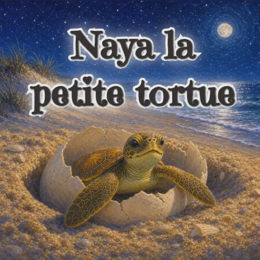Naya la petite Tortue de Mer