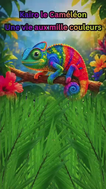 Kaïro le Caméléon : Une Vie aux Mille Couleurs