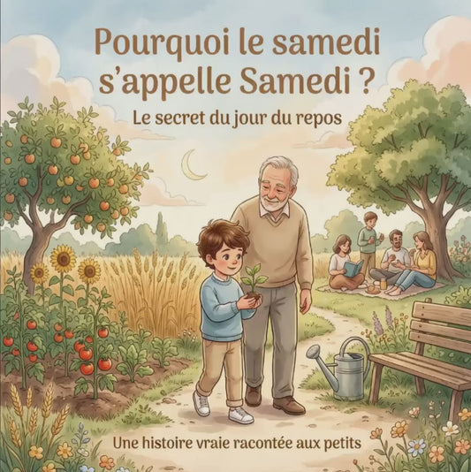 Pourquoi le Samedi s'appelle Samedi ?