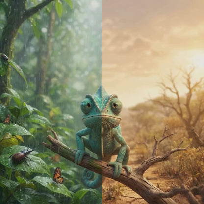 Kaïro el Camaleón: Una vida con mil colores