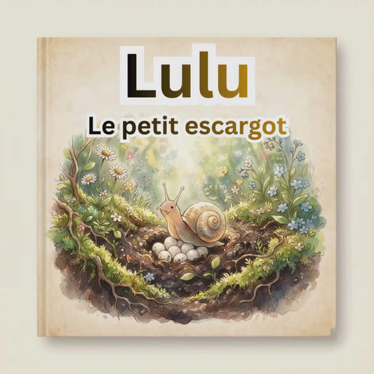 Lulu, le petit Escargot
