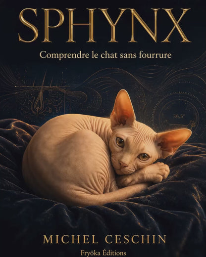 Sphynx, comprendre le chat sans fourrure