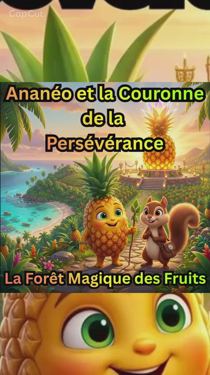 Ananéo et la Couronne de la Persévérance