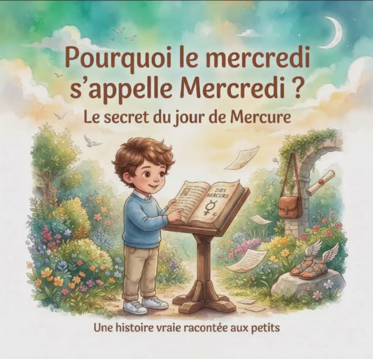 Pourquoi le Mercredi s'appelle Mercredi ?