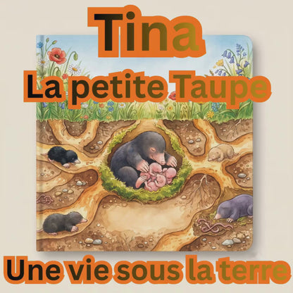 Tina, la petite Taupe – Une vie sous la terre