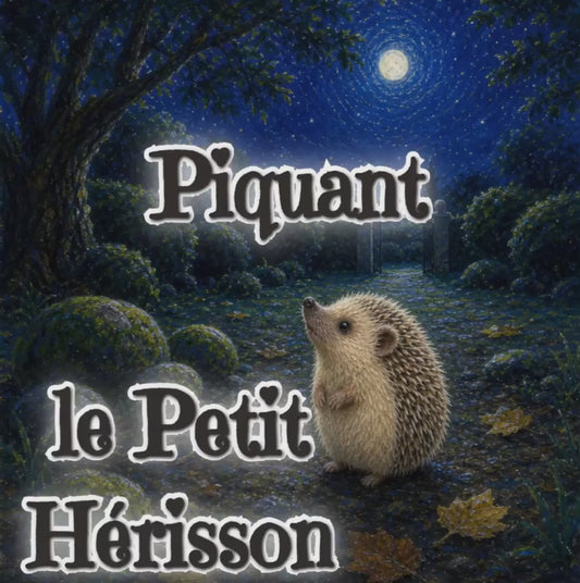 Piquant le Petit Hérisson