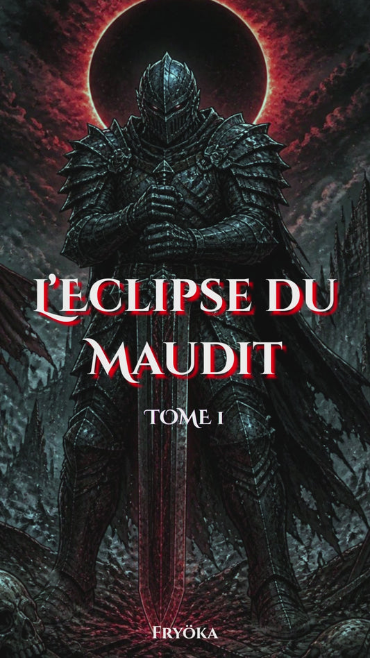 PACK INTÉGRAL : L'Éclipse du Maudit – Tomes 1 & 2 (BD Numérique Dark Fantasy)