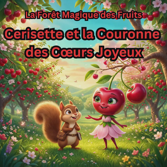Cerisette et la Couronne des Cœurs Joyeux