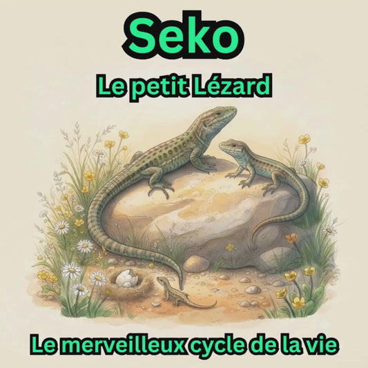 Seko, le petit Lézard