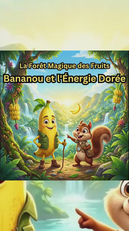 Bananou et l'Énergie Dorée