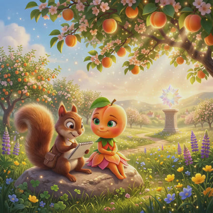 Abricotine et le Soleil d'Espérance