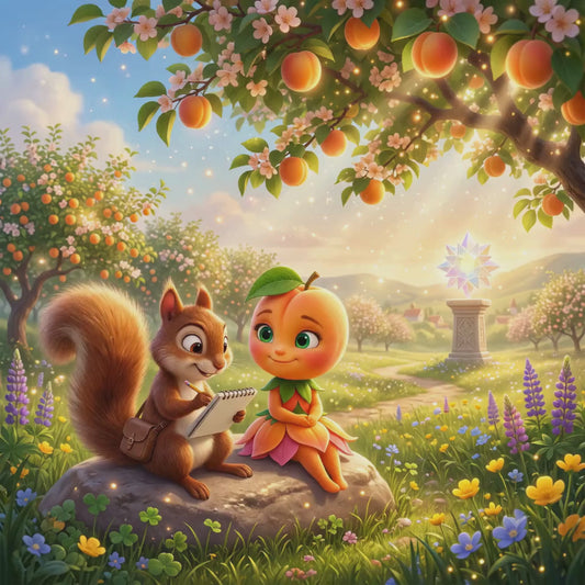 Abricotine et le Soleil d'Espérance