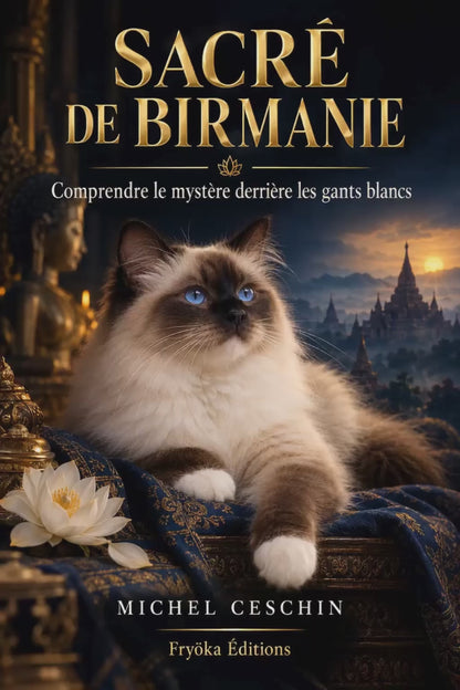 Sacré de Birmanie, comprendre le mystère derrière les gants blancs