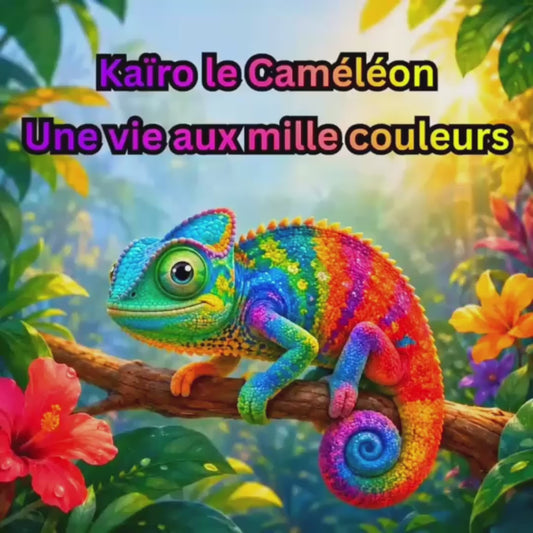 Kaïro le Caméléon : Une Vie aux Mille Couleurs