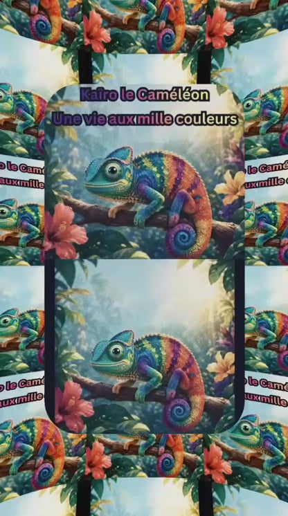 Kaïro le Caméléon : Une Vie aux Mille Couleurs