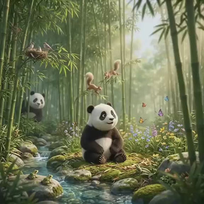 Baïko el Panda Gigante: Una vida en el bosque de bambú