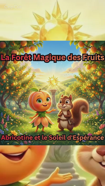 Abricotine et le Soleil d'Espérance