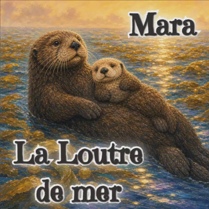 Mara la Nutria Marina (Libro digital ilustrado para niños de 3 a 8 años)