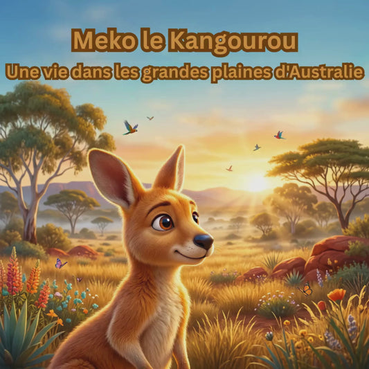 Meko le kangourou : Une Vie dans les Grandes Plaines d'Australie