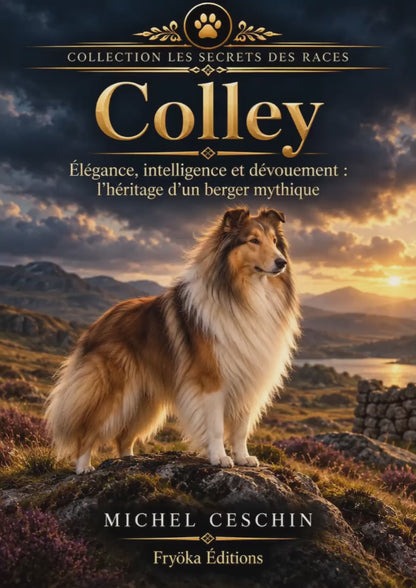 Colley: Élégance, intelligence et dévouement, l’héritage d’un berger mythique