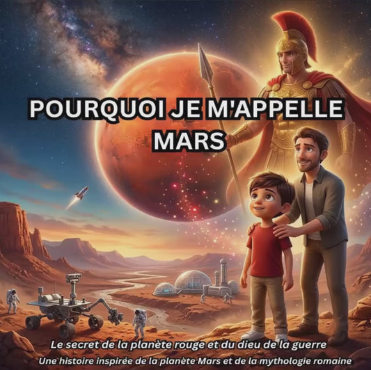 Pourquoi je m'appelle Mars - Les Astres