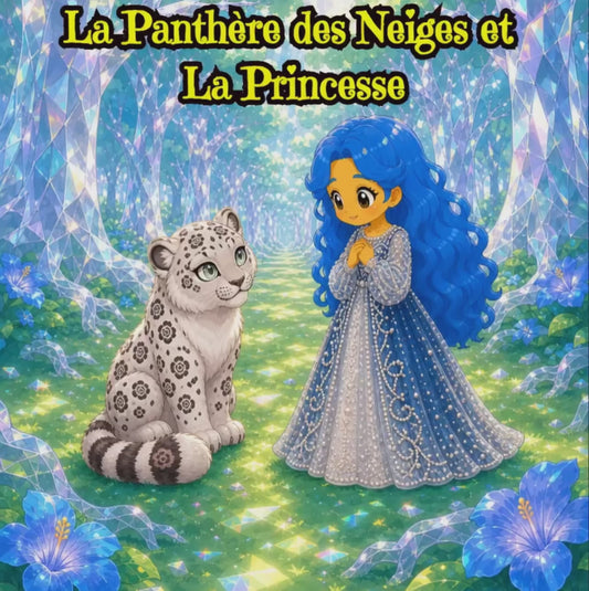 La Panthère des Neiges et La Princesse