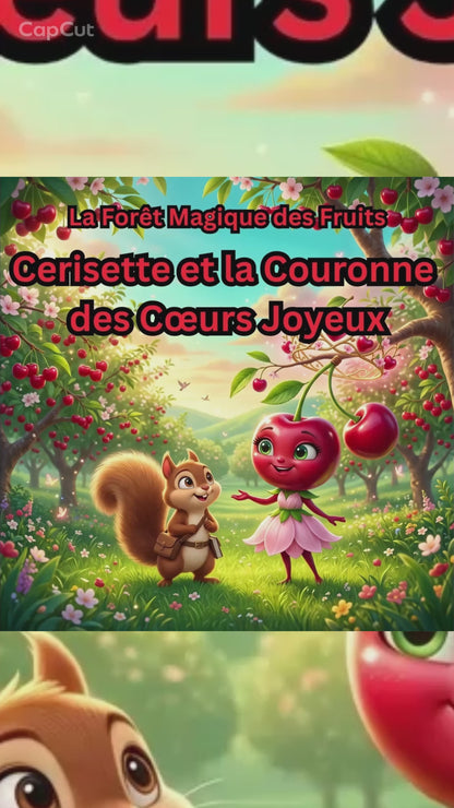 Cerisette et la Couronne des Cœurs Joyeux