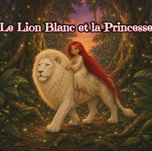 Le Lion Blanc et la Princesse